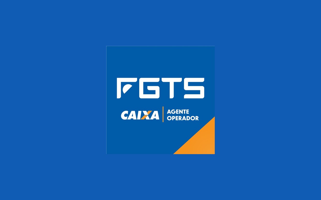 Ícone oficial do aplicativo FGTS da Caixa Econômica Federal, o que aparece na loja