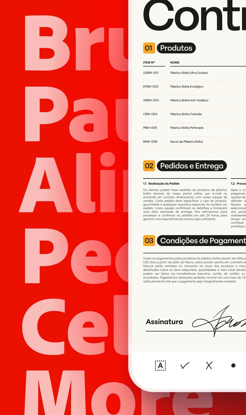 PDF aberto no Adobe Acrobat Reader, com páginas do documento e a barra de ferramentas